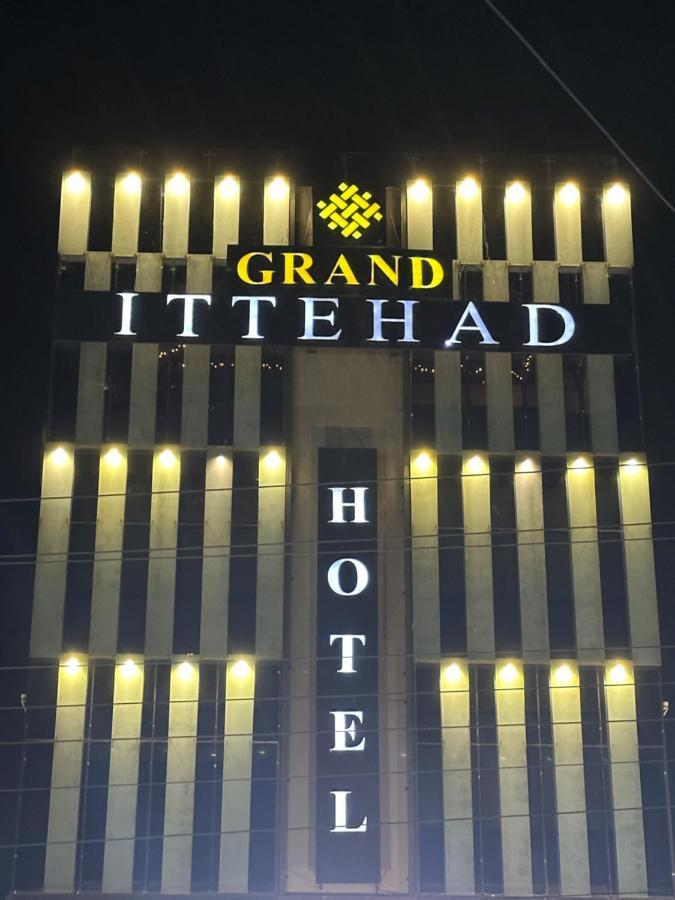 Grand Ittehad Boutique Hotel Лахор Екстериор снимка
